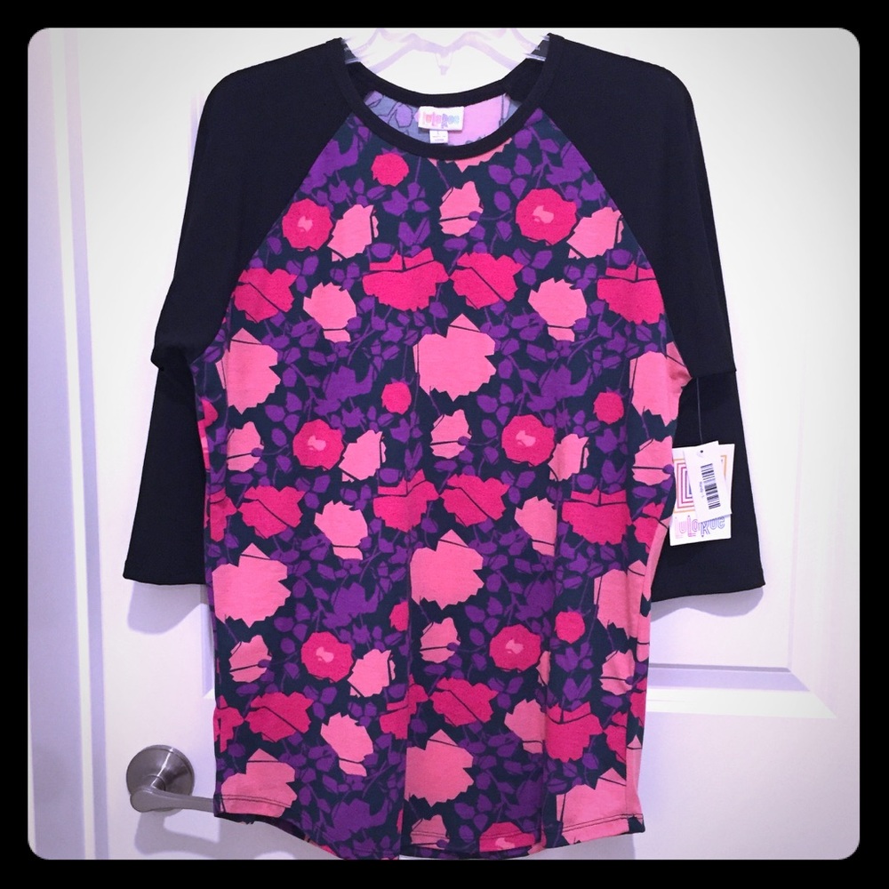 Lularoe Randy Floral Shirt SZ L